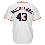 Lance McCullers Houston Astros Majestic Home Cool Base Replica Player Jersey - White