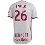 Tim Parker New York Red Bulls 2019 Primary Player Jersey – Gray