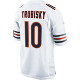 Mitchell Trubisky Chicago Bears Nike Game Jersey - White