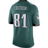 Jordan Matthews Philadelphia Eagles Nike Limited Jersey - Midnight Green