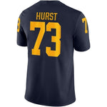 Maurice Hurst Michigan Wolverines Jordan Brand Game Jersey – Navy