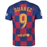 Luis Suarez Barcelona Home Soccer Jersey 2019-20 - Royal