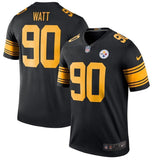 T.J. Watt Pittsburgh Steelers Nike Color Rush Legend Player Jersey - Black