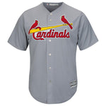 Paul Goldschmidt St. Louis Cardinals Majestic Road Official Cool Base Player Jersey - Gray