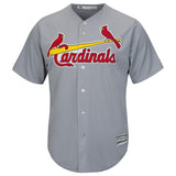 Paul Goldschmidt St. Louis Cardinals Majestic Road Official Cool Base Player Jersey - Gray