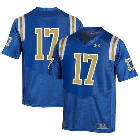 UCLA Bruins Under Armour Premier Football Jersey - Blue