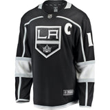 Anze Kopitar Los Angeles Kings Fanatics Branded Alternate Breakaway Player Jersey - Gray/Black