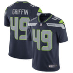 Shaquem Griffin Seattle Seahawks Nike Vapor Untouchable Limited Jersey - Navy