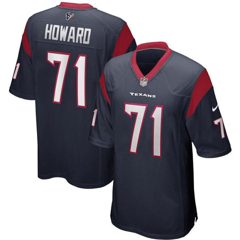 Tytus Howard Houston Texans Nike Game Jersey - Navy