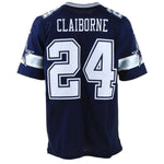 Men's Nike Morris Claiborne Navy Blue Dallas Cowboys Elite Jersey