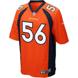 Shane Ray Denver Broncos Nike Game Jersey - Orange