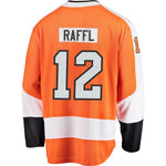 Michael Raffl Philadelphia Flyers Fanatics Branded Breakaway Jersey - Orange