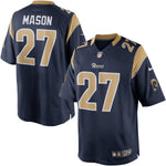 Tre Mason Los Angeles Rams Nike Limited Jersey - Navy