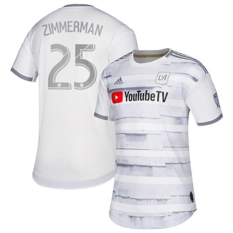 Walker Zimmerman LAFC 2019 Street By Street Player Jersey – White