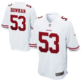 NaVorro Bowman San Francisco 49ers Nike Game Jersey - White