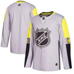 Metro Division adidas 2018 NHL All-Star Game Blank Jersey - Gray