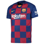 Ousmane Dembélé Barcelona Home Soccer Jersey 2019-20 - Royal