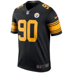 T.J. Watt Pittsburgh Steelers Nike Color Rush Legend Player Jersey - Black