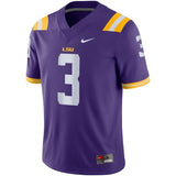 Odell Beckham Jr LSU Tigers Nike Game Jersey - Purple