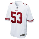 NaVorro Bowman San Francisco 49ers Nike Game Jersey - White