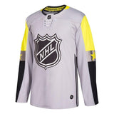 Metro Division adidas 2018 NHL All-Star Game Blank Jersey - Gray