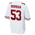 NaVorro Bowman San Francisco 49ers Nike Game Jersey - White