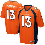 Trevor Siemian Denver Broncos Nike Game Jersey - Orange