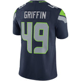 Shaquem Griffin Seattle Seahawks Nike Vapor Untouchable Limited Jersey - Navy