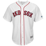 Rafael Devers Boston Red Sox Majestic Home Official Cool Base Player Jersey - White