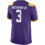 Odell Beckham Jr LSU Tigers Nike Game Jersey - Purple