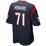 Tytus Howard Houston Texans Nike Game Jersey - Navy