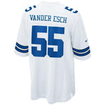 Leighton Vander Esch Dallas Cowboys Nike Game Jersey - White