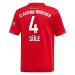 Niklas Süle Bayern Munich Home Soccer Jersey 2019-20 Jersey – Red