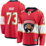 Men's Florida Panthers Dryden Hunt Fanatics Branded Red Breakaway Player Jersey