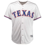 Rougned Odor Texas Rangers Majestic Cool Base Player Jersey - White