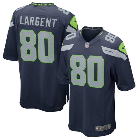 Steve Largent Seattle Seahawks Nike Retired Player Game Jersey - College Navy