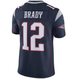 Tom Brady New England Patriots Nike Vapor Untouchable Limited Player Jersey - Navy