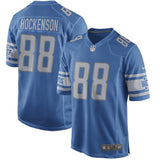 T.J. Hockenson Detroit Lions Nike Game Jersey - Blue