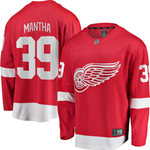 Men's Detroit Red Wings Anthony Mantha Fanatics Branded Red Breakaway Player Jersey