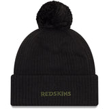 Washington Redskins New Era Royale Cuffed Knit Hat – Black