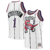 Tracy McGrady Toronto Raptors Mitchell & Ness 1998-99 Hardwood Classics Swingman Jersey - Purple/White