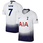 Son Heung-min Tottenham Hotspur 2018/2019 Home Jersey – White