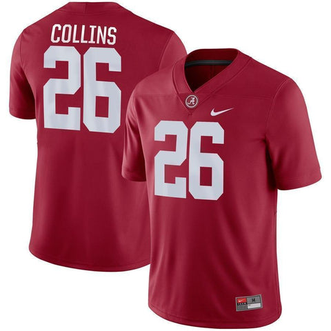 Landon Collins Alabama Crimson Tide Game Jersey – Crimson
