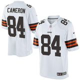 Jordan Cameron Cleveland Browns Historic Logo Nike Limited Jersey - White