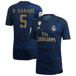 Raphaël Varane Real Madrid Away Soccer Jersey 2019-20 – Blue