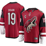 Shane Doan Arizona Coyotes Fanatics Branded Home Retirement Breakaway Jersey - Garnet