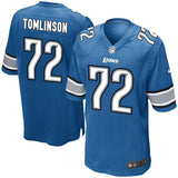 Laken Tomlinson Detroit Lions Nike Game Jersey - Light Blue