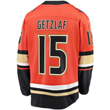 Ryan Getzlaf Anaheim Ducks Fanatics Branded 2019/20 Alternate Premier Breakaway Player Jersey - Orange