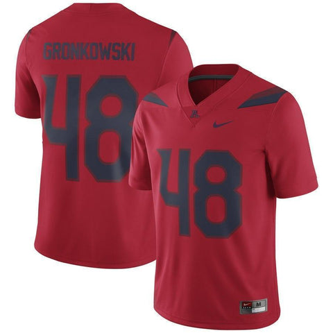 Rob Gronkowski Arizona Wildcats Alumni Player Jersey – Red