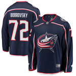 Men's Columbus Blue Jackets Sergei Bobrovsky Fanatics Branded Navy Breakaway Player Jersey